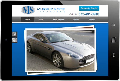 Responsive for Mobile Tablets